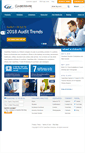 Mobile Screenshot of casewareanalytics.com